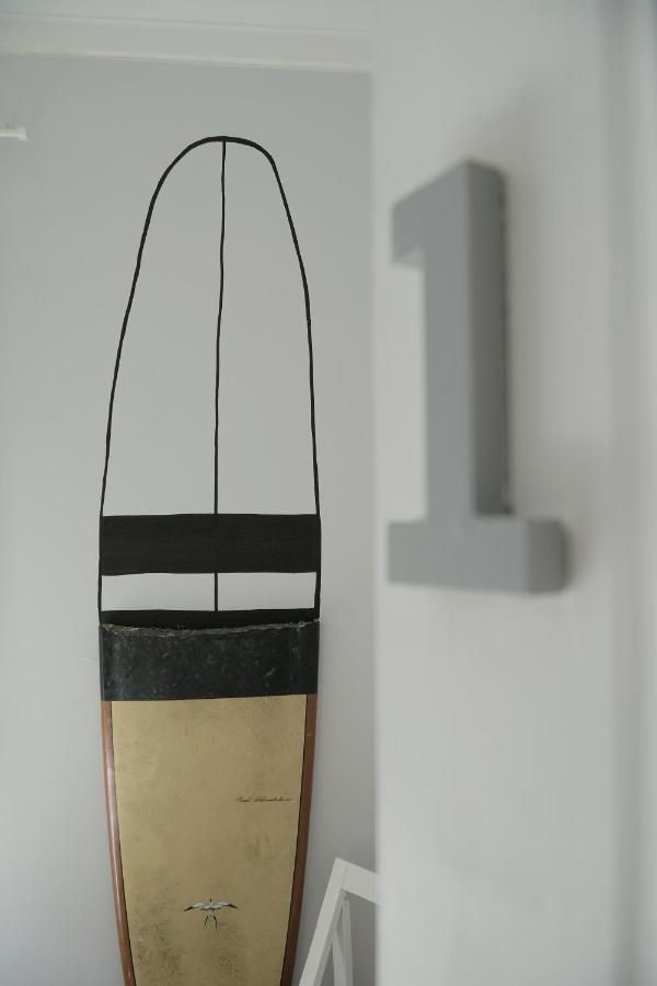 Albergue Espinho Surf House Exterior foto