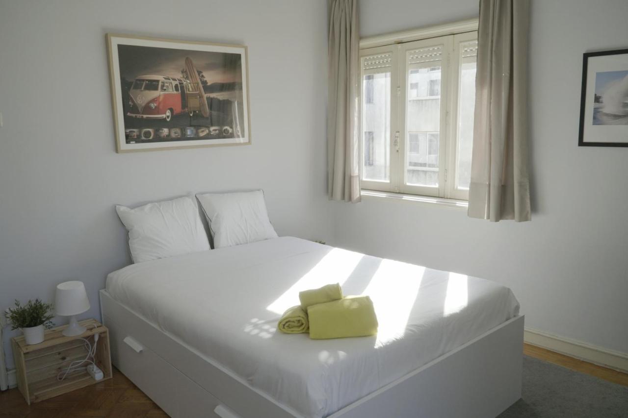 Albergue Espinho Surf House Exterior foto
