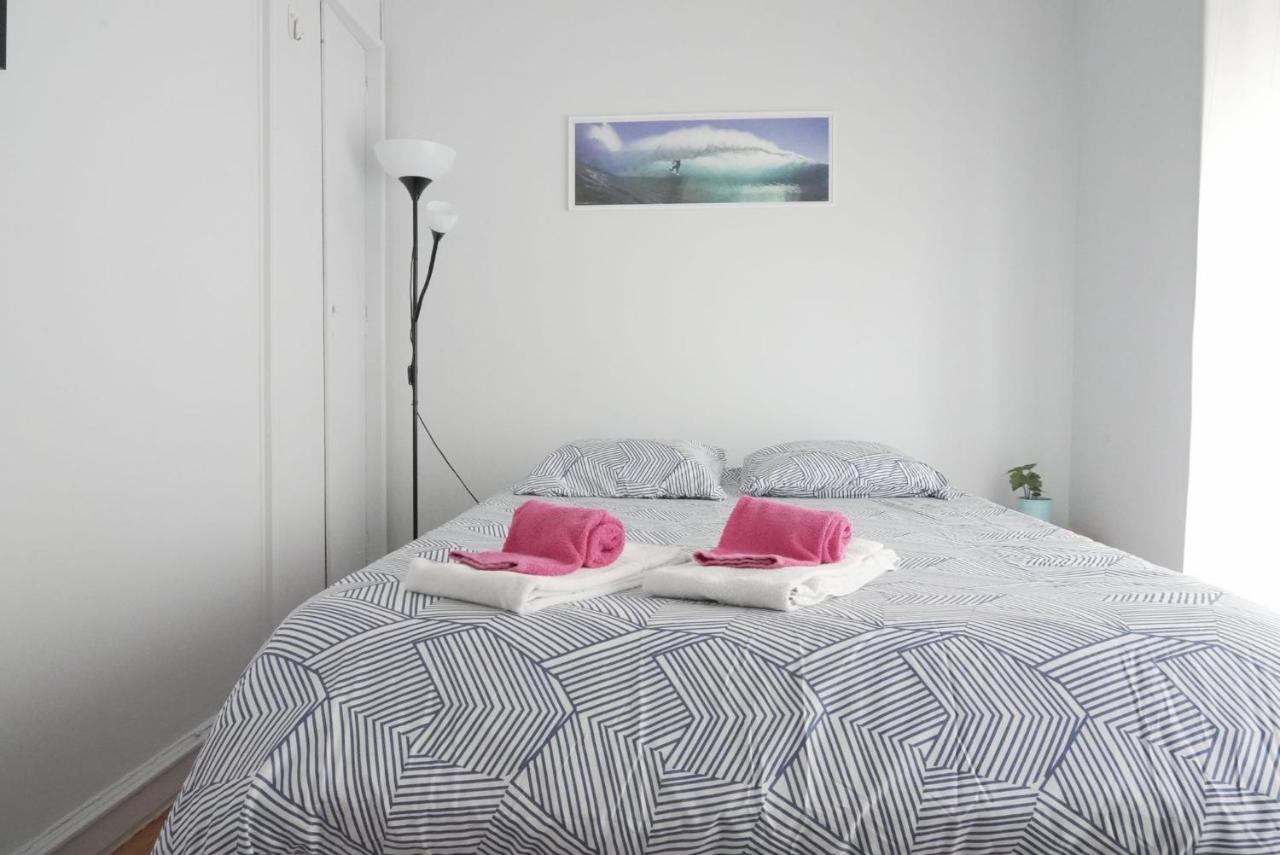 Albergue Espinho Surf House Exterior foto