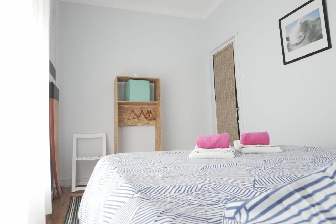 Albergue Espinho Surf House Exterior foto