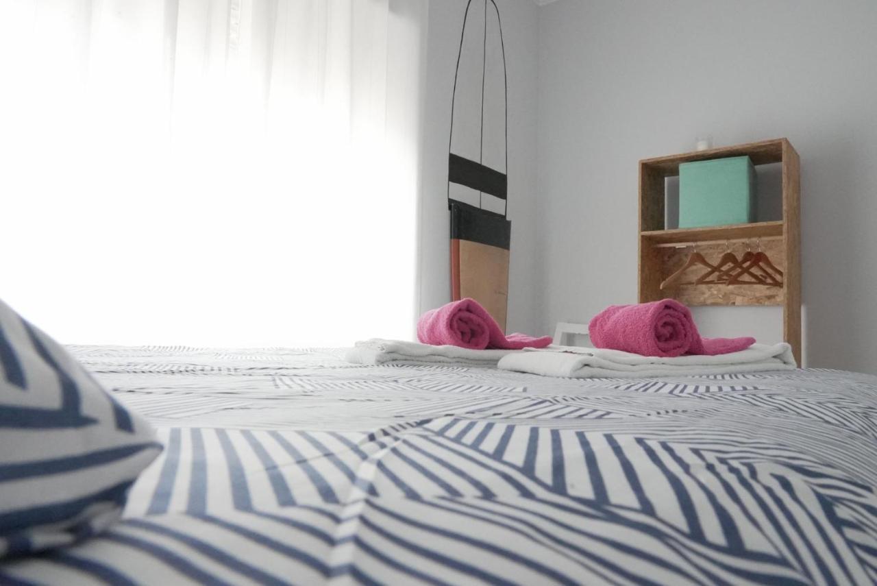 Albergue Espinho Surf House Exterior foto