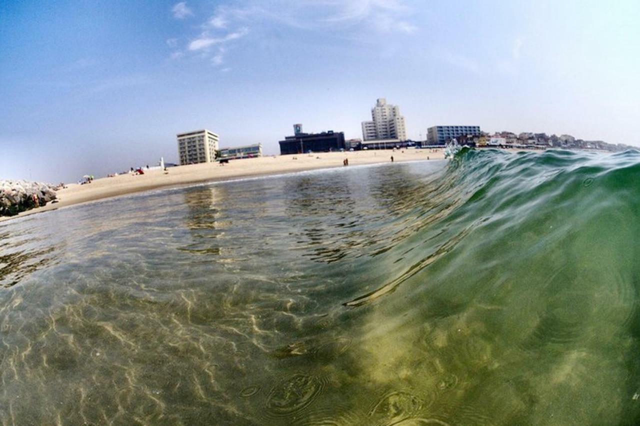 Albergue Espinho Surf House Exterior foto