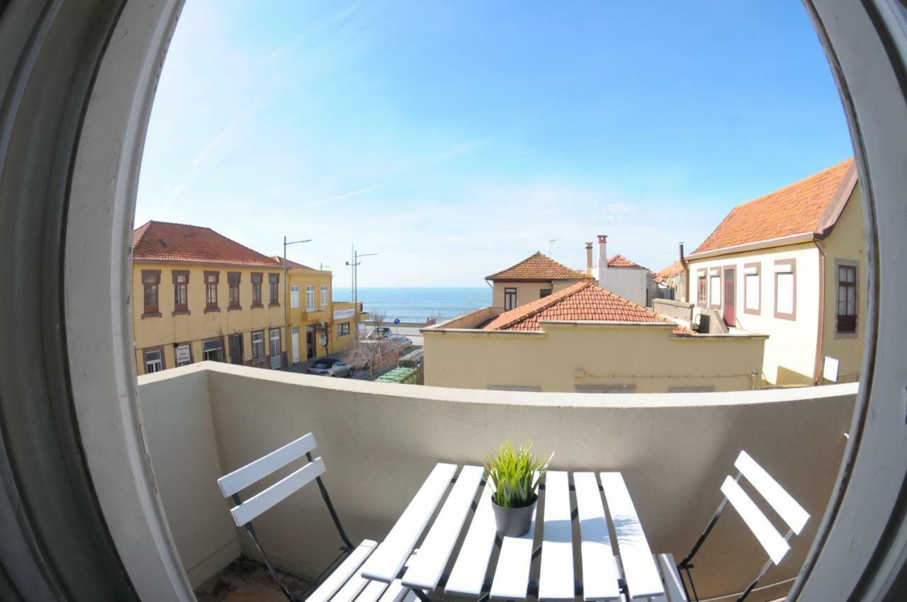 Albergue Espinho Surf House Exterior foto