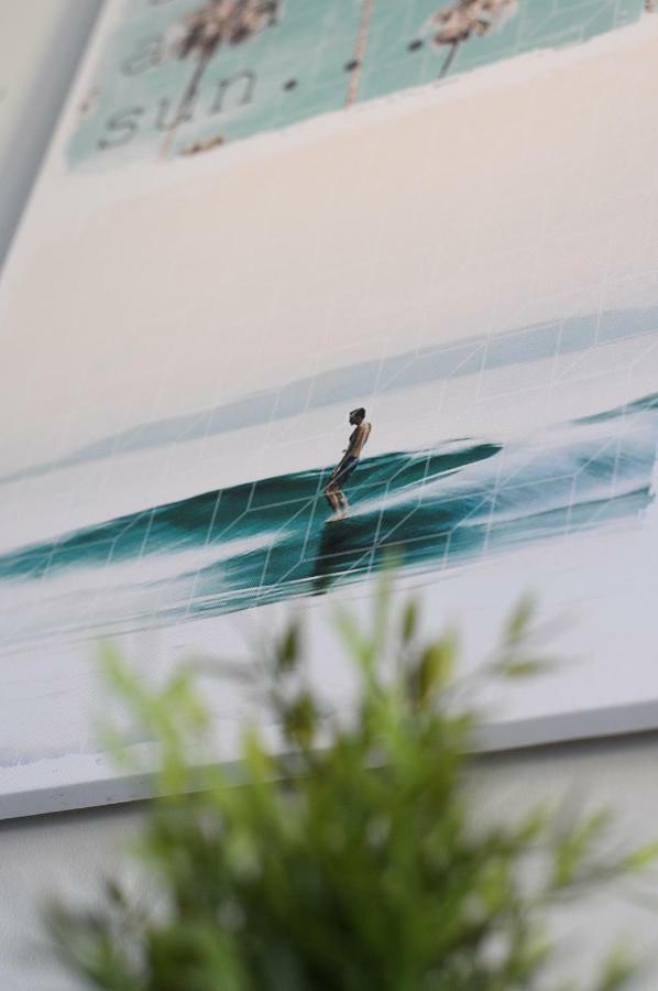 Albergue Espinho Surf House Exterior foto