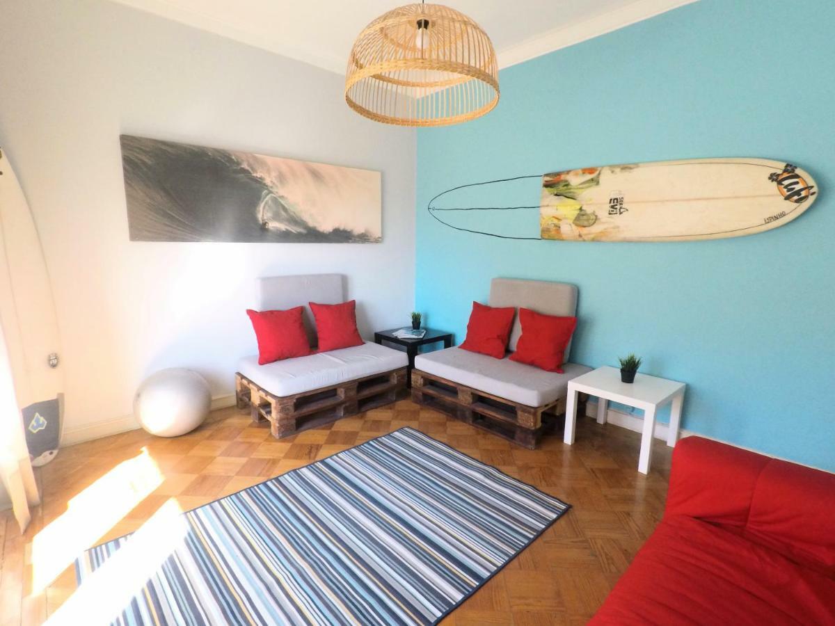 Albergue Espinho Surf House Exterior foto