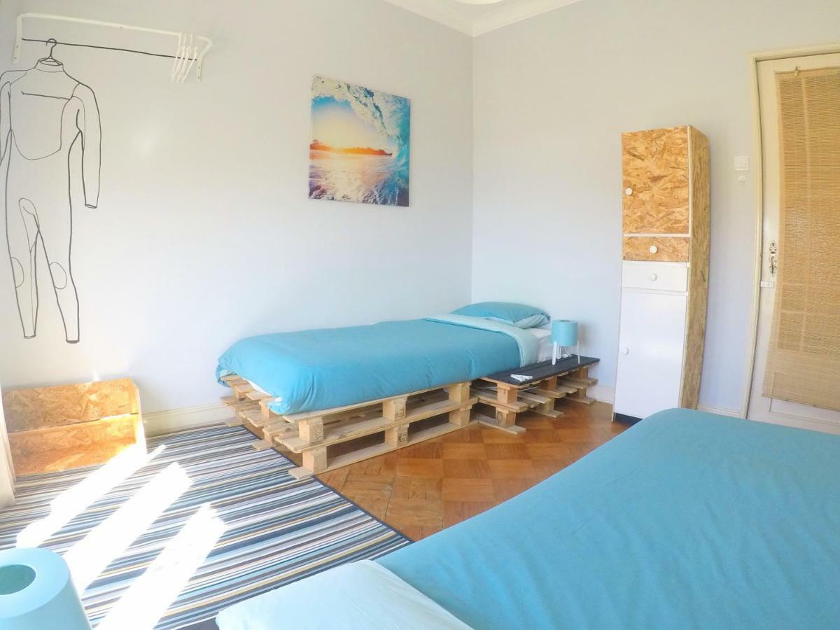 Albergue Espinho Surf House Exterior foto