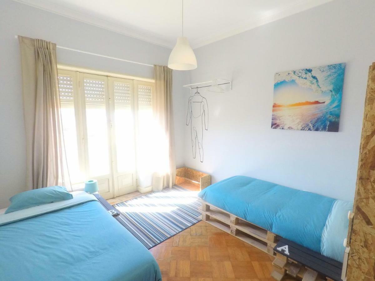 Albergue Espinho Surf House Exterior foto